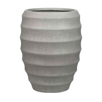 FLORRA ΚΑΣΠΩ 50.7x50.7x67.7cm MgO ΓΚΡΙ