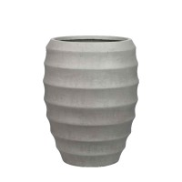 FLORRA ΚΑΣΠΩ 36x36x46.3cm MgO ΓΚΡΙ