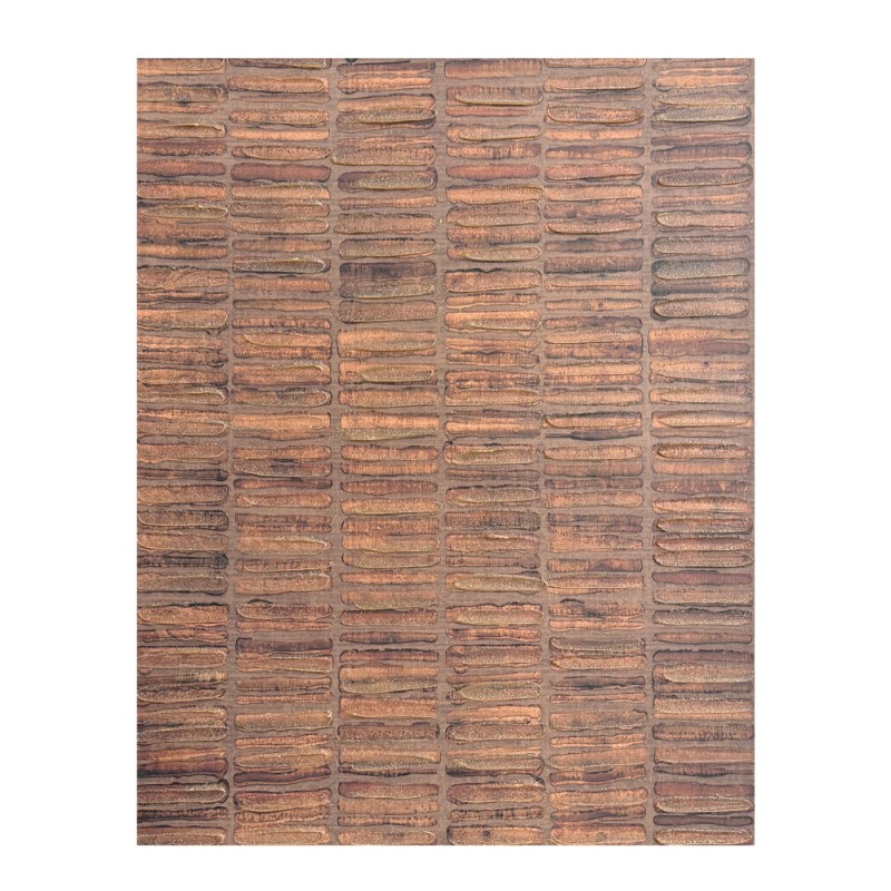 PLOW ΠΙΝΑΚΑΣ ΔΙΑΚΟΣΜΗΣΗΣ 60x90x4cm ΚΑΜΒΑΣ ΚΑΦΕ ΣΚΟΥΡΟ MDF