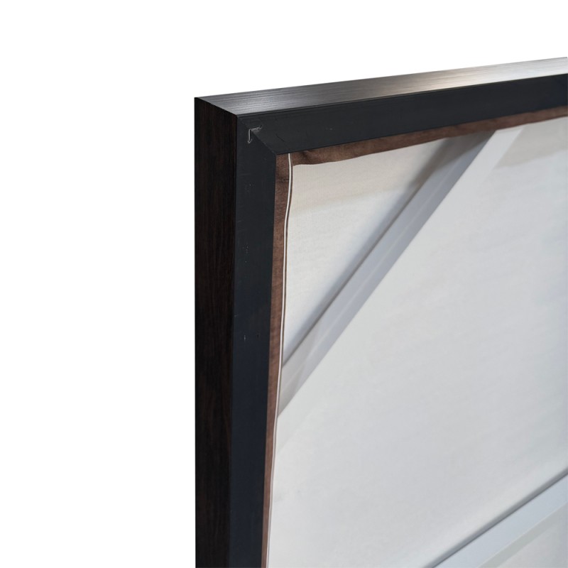 PLOW ΠΙΝΑΚΑΣ ΔΙΑΚΟΣΜΗΣΗΣ 60x90x4cm ΚΑΜΒΑΣ ΚΑΦΕ ΣΚΟΥΡΟ MDF