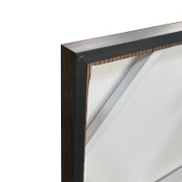 PLOW ΠΙΝΑΚΑΣ ΔΙΑΚΟΣΜΗΣΗΣ 60x90x4cm ΚΑΜΒΑΣ ΚΑΦΕ ΣΚΟΥΡΟ MDF