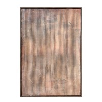 PLOW ΠΙΝΑΚΑΣ ΔΙΑΚΟΣΜΗΣΗΣ 60x90x4cm ΚΑΜΒΑΣ ΚΑΦΕ ΣΚΟΥΡΟ MDF