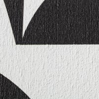CONTRAST ΠΙΝΑΚΑΣ ΔΙΑΚΟΣΜΗΣΗΣ 60x80x3.2cm ΚΑΜΒΑΣ ΑΣΠΡΟ ΜΑΥΡΟ MDF ΜΑΥΡΟ