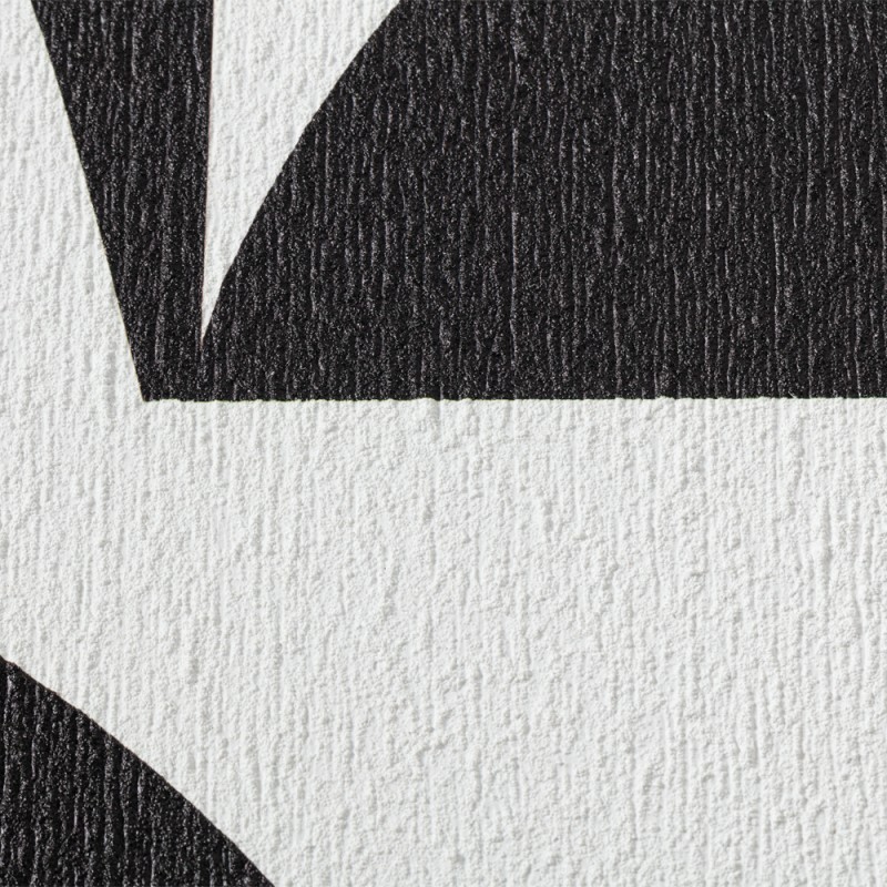 CONTRAST ΠΙΝΑΚΑΣ ΔΙΑΚΟΣΜΗΣΗΣ 60x80x3.2cm ΚΑΜΒΑΣ ΑΣΠΡΟ ΜΑΥΡΟ MDF ΜΑΥΡΟ