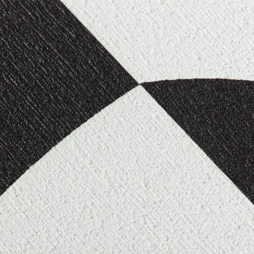 CONTRAST ΠΙΝΑΚΑΣ ΔΙΑΚΟΣΜΗΣΗΣ ΜΕ ΚΟΡΝΙΖΑ 60x80x3.2cm ΚΑΜΒΑΣ ΑΣΠΡΟ ΜΑΥΡΟ ΞΥΛΟ ΜΑΥΡΟ