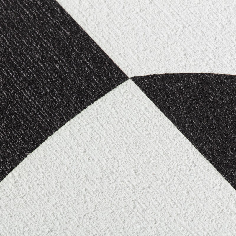 CONTRAST ΠΙΝΑΚΑΣ ΔΙΑΚΟΣΜΗΣΗΣ 60x80x3.2cm ΚΑΜΒΑΣ ΑΣΠΡΟ ΜΑΥΡΟ MDF ΜΑΥΡΟ