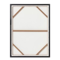 PRISMA ΠΙΝΑΚΑΣ ΔΙΑΚΟΣΜΗΣΗΣ 60x80x3.2cm ΚΑΜΒΑΣ ΠΟΛΥΧΡΩΜΟ MDF ΜΑΥΡΟ