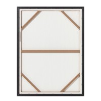PRISMA ΠΙΝΑΚΑΣ ΔΙΑΚΟΣΜΗΣΗΣ 60x80x3.2cm ΚΑΜΒΑΣ ΠΟΛΥΧΡΩΜΟ MDF ΜΑΥΡΟ