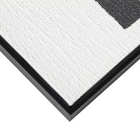 KALEIDA ΠΙΝΑΚΑΣ ΔΙΑΚΟΣΜΗΣΗΣ 60x80x3.2cm ΚΑΜΒΑΣ ΠΟΛΥΧΡΩΜΟ MDF ΜΑΥΡΟ