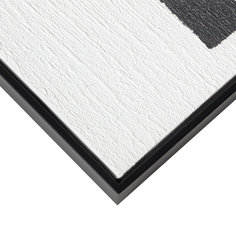 KALEIDA ΠΙΝΑΚΑΣ ΔΙΑΚΟΣΜΗΣΗΣ 60x80x3.2cm ΚΑΜΒΑΣ ΠΟΛΥΧΡΩΜΟ MDF ΜΑΥΡΟ