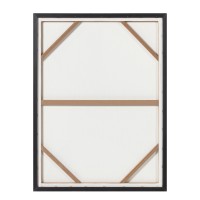 KALEIDA ΠΙΝΑΚΑΣ ΔΙΑΚΟΣΜΗΣΗΣ 60x80x3.2cm ΚΑΜΒΑΣ ΠΟΛΥΧΡΩΜΟ MDF ΜΑΥΡΟ