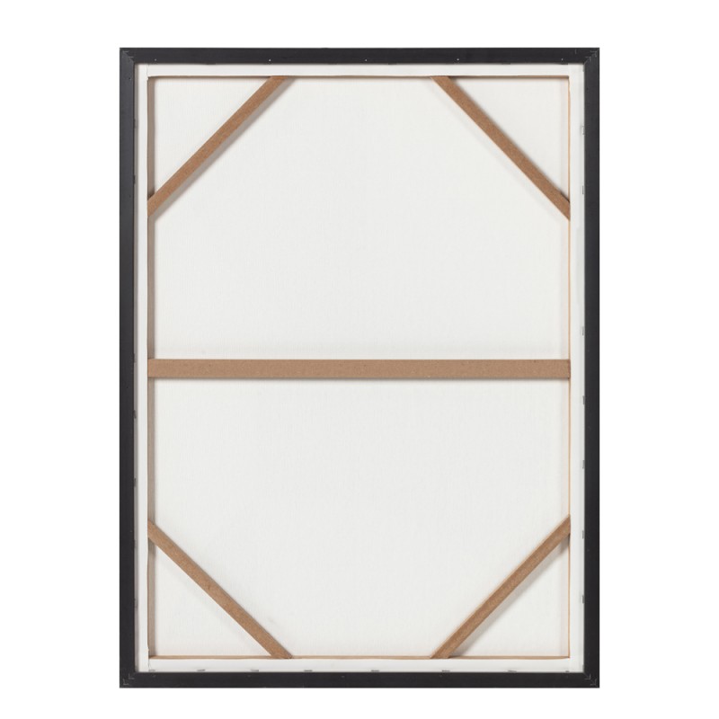 KALEIDA ΠΙΝΑΚΑΣ ΔΙΑΚΟΣΜΗΣΗΣ 60x80x3.2cm ΚΑΜΒΑΣ ΠΟΛΥΧΡΩΜΟ MDF ΜΑΥΡΟ