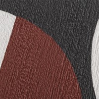 ROVA ΠΙΝΑΚΑΣ ΔΙΑΚΟΣΜΗΣΗΣ 60x80x3.2cm ΚΑΜΒΑΣ ΠΟΛΥΧΡΩΜΟ MDF ΜΑΥΡΟ