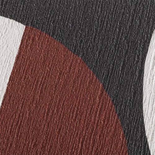 ROVA ΠΙΝΑΚΑΣ ΔΙΑΚΟΣΜΗΣΗΣ ΜΕ ΚΟΡΝΙΖΑ 60x80x3.2cm ΚΑΜΒΑΣ ΠΟΛΥΧΡΩΜΟ ΞΥΛΟ ΜΑΥΡΟ
