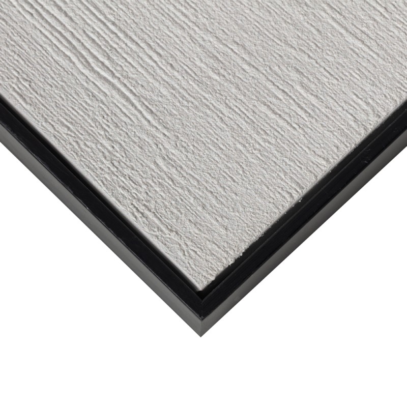 ROVA ΠΙΝΑΚΑΣ ΔΙΑΚΟΣΜΗΣΗΣ 60x80x3.2cm ΚΑΜΒΑΣ ΠΟΛΥΧΡΩΜΟ MDF ΜΑΥΡΟ