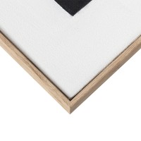 RADIA ΠΙΝΑΚΑΣ ΔΙΑΚΟΣΜΗΣΗΣ 60x80x3.2cm ΠΟΛΥΧΡΩΜΟ MDF