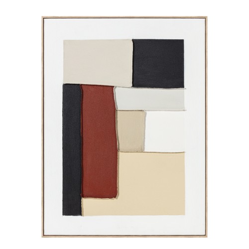 RADIA ΠΙΝΑΚΑΣ ΔΙΑΚΟΣΜΗΣΗΣ 60x80x3cm ΠΟΛΥΧΡΩΜΟ MDF