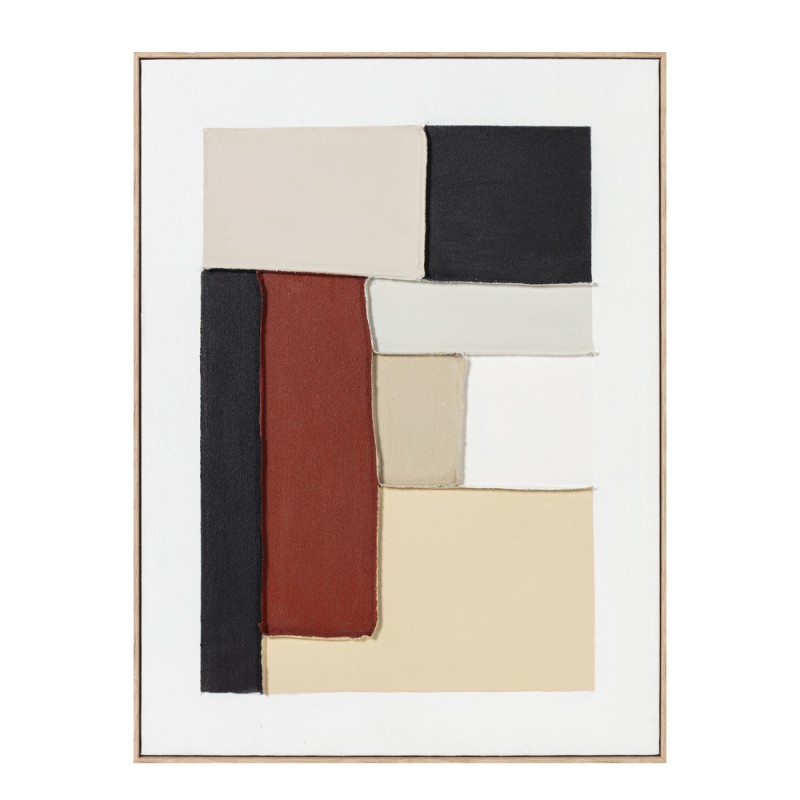 RADIA ΠΙΝΑΚΑΣ ΔΙΑΚΟΣΜΗΣΗΣ 60x80x3.2cm ΠΟΛΥΧΡΩΜΟ MDF