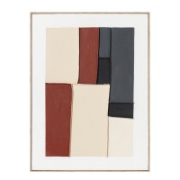RADIA ΠΙΝΑΚΑΣ ΔΙΑΚΟΣΜΗΣΗΣ 60x80x3.2cm ΠΟΛΥΧΡΩΜΟ MDF
