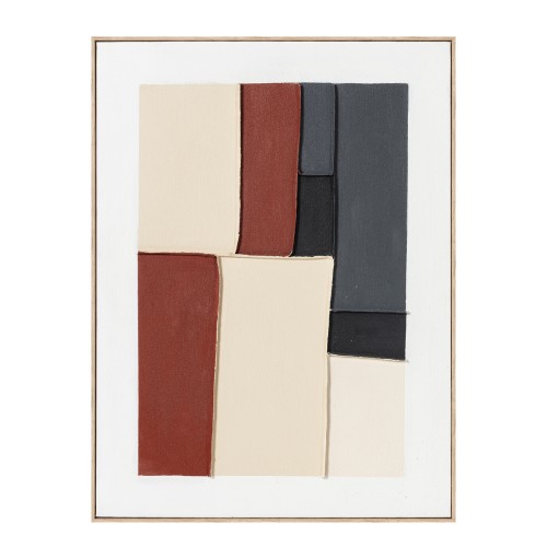 RADIA ΠΙΝΑΚΑΣ ΔΙΑΚΟΣΜΗΣΗΣ 60x80x3cm ΠΟΛΥΧΡΩΜΟ MDF