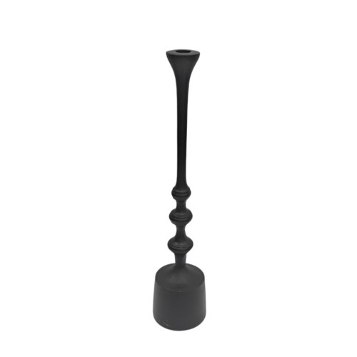SIDIA ΚΗΡΟΠΗΓΙΟ 9.5x9.5x55cm ΑΛΟΥΜΙΝΙΟ ΚΑΦΕ ΣΚΟΥΡΟ ΜΑΤ