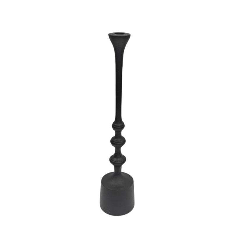 SIDIA ΚΗΡΟΠΗΓΙΟ 9.5x9.5x55cm ΑΛΟΥΜΙΝΙΟ ΚΑΦΕ ΣΚΟΥΡΟ ΜΑΤ