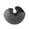 VULA ΒΑΖΟ 30x17x25cm ΑΛΟΥΜΙΝΙΟ ΜΑΥΡΟ