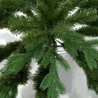 STARLIGHT FIR ΧΡΙΣΤΟΥΓΕΝΝΙΑΤΙΚΟ ΔΕΝΤΡΟ 115x115x210cm PE/PVC ΠΡΑΣΙΝΟ