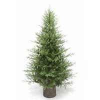 EMERALD SPRUCE ΧΡΙΣΤΟΥΓΕΝΝΙΑΤΙΚΟ ΔΕΝΤΡΟ 115x115x180cm PE/PVC ΠΡΑΣΙΝΟ