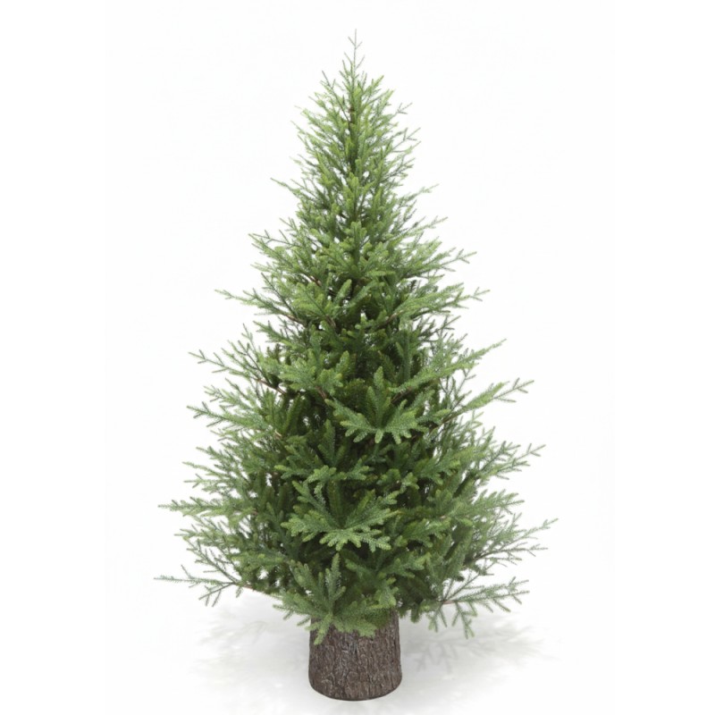 EMERALD SPRUCE ΧΡΙΣΤΟΥΓΕΝΝΙΑΤΙΚΟ ΔΕΝΤΡΟ 115x115x180cm PE/PVC ΠΡΑΣΙΝΟ
