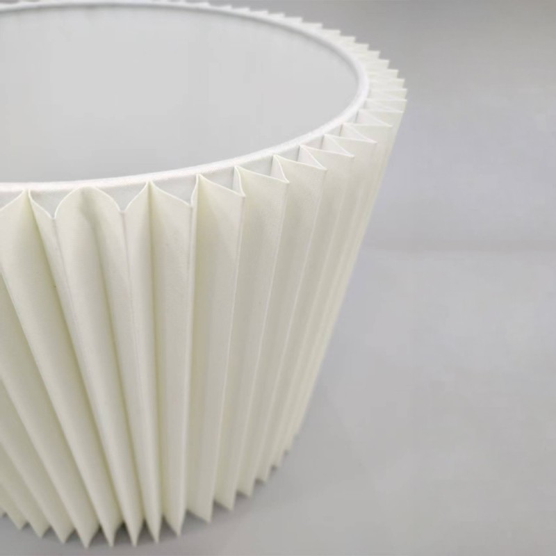 RIBLINE ΦΩΤΙΣΤΙΚΟ ΕΠΙΤΡΑΠΕΖΙΟ 25x25x46cm ΚΕΡΑΜΙΚΟ ΜΠΕΖ ΥΦΑΣΜΑ ΜΠΕΖ