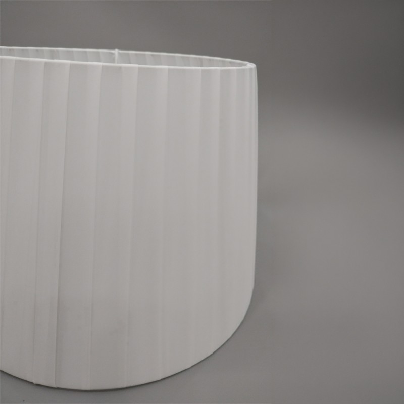 SERA ΦΩΤΙΣΤΙΚΟ ΕΠΙΤΡΑΠΕΖΙΟ 35x35x52cm ΚΕΡΑΜΙΚΟ ΛΑΔΙ ΜΕΤΑΞΩΤΟ ΥΦΑΣΜΑ ΛΕΥΚΟ