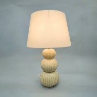 SOMA ΦΩΤΙΣΤΙΚΟ ΕΠΙΤΡΑΠΕΖΙΟ 35x35x56cm ΚΕΡΑΜΙΚΟ ΣΑΜΠΑΝΙ ΛΙΝΟ ΣΑΜΠΑΝΙ