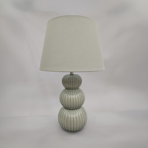 SOMA ΦΩΤΙΣΤΙΚΟ ΕΠΙΤΡΑΠΕΖΙΟ 35x35x56cm ΚΕΡΑΜΙΚΟ ΜΕΝΤΑ ΛΙΝΟ ΜΕΝΤΑ