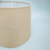 SOMA ΦΩΤΙΣΤΙΚΟ ΕΠΙΤΡΑΠΕΖΙΟ 35x35x56cm ΚΕΡΑΜΙΚΟ ΚΑΦΕ ΛΙΝΟ ΚΑΦΕ