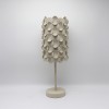 LUCE ΦΩΤΙΣΤΙΚΟ ΕΠΙΤΡΑΠΕΖΙΟ 22x22x64cm ΣΙΔΕΡΟ ΜΠΕΖ