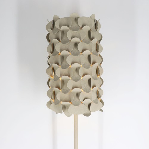 LUCE ΦΩΤΙΣΤΙΚΟ ΕΠΙΔΑΠΕΔΙΟ 26x26x150.5cm ΣΙΔΕΡΟ ΜΠΕΖ