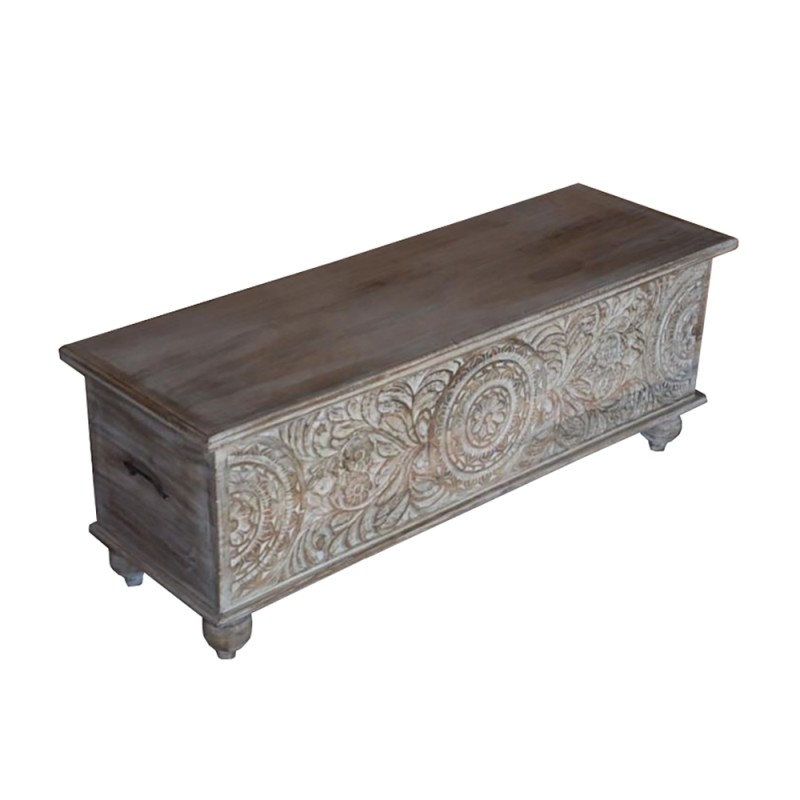 SARI ΜΠΑΟΥΛΟ ΛΕΥΚΟ DECAPE 125x40x46cm