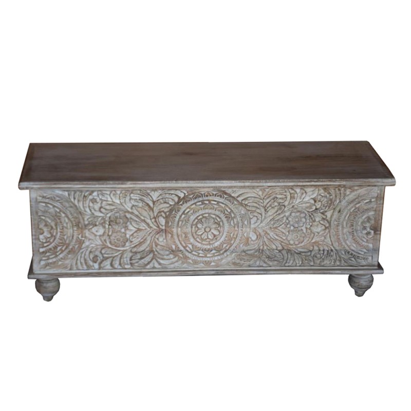 SARI ΜΠΑΟΥΛΟ ΛΕΥΚΟ DECAPE 125x40x46cm