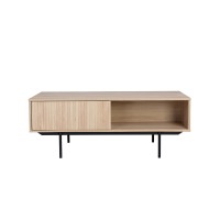 RIGOTE COFFEE TABLE 1ΣΥΡΤΑΡΙ SONOMA ΜΑΥΡΟ 120x59x45cm