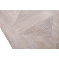 HISTORY COFFEE TABLE ΛΕΥΚΟ ΦΥΣΙΚΟ 125x64x50cm