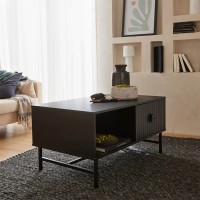 KIMONO COFFEE TABLE 1ΣΥΡΤΑΡΙ ΜΑΥΡΟ 100x59x50.2cm