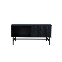 KIMONO COFFEE TABLE 1ΣΥΡΤΑΡΙ ΜΑΥΡΟ 100x59x50.2cm
