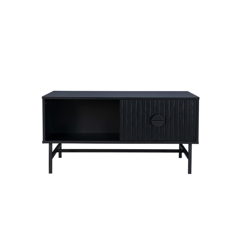 KIMONO COFFEE TABLE 1ΣΥΡΤΑΡΙ ΜΑΥΡΟ 100x59x50.2cm