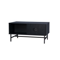 KIMONO COFFEE TABLE 1ΣΥΡΤΑΡΙ ΜΑΥΡΟ 100x59x50.2cm