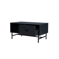 KIMONO COFFEE TABLE 1ΣΥΡΤΑΡΙ ΜΑΥΡΟ 100x59x50.2cm