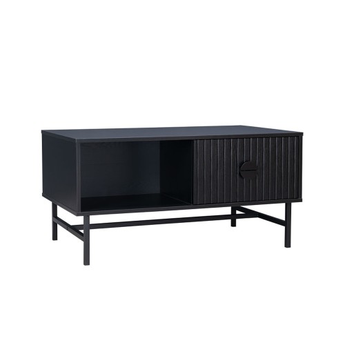 KIMONO COFFEE TABLE 1ΣΥΡΤΑΡΙ ΜΑΥΡΟ 100x59x50.2cm