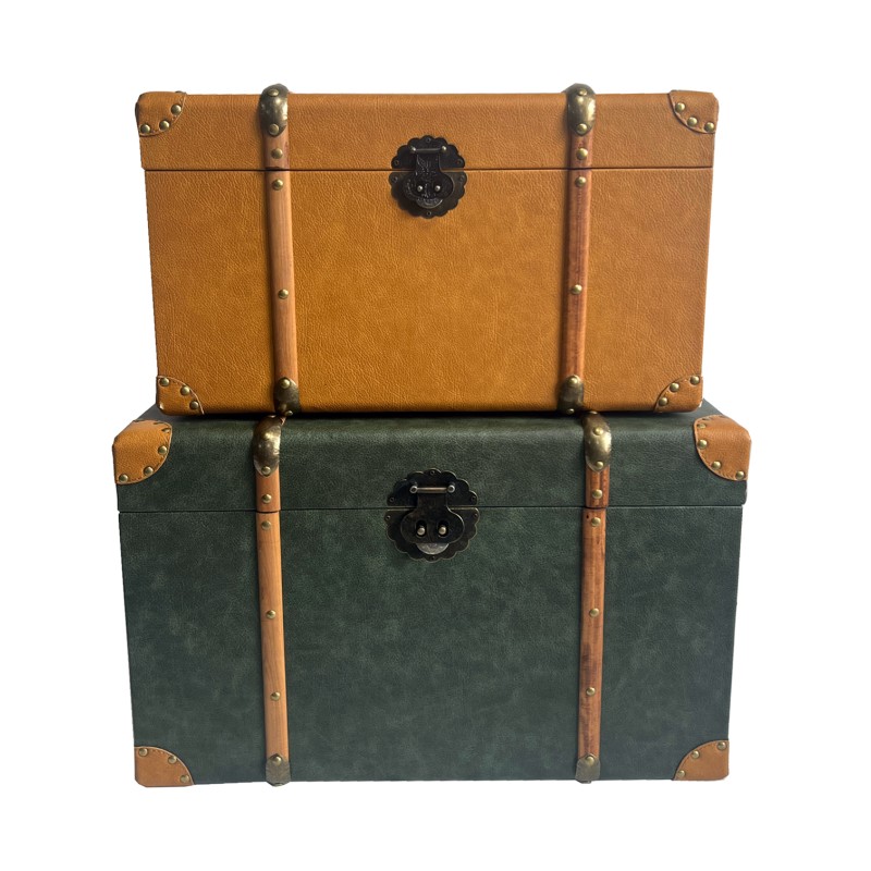 SADAR ΜΠΑΟΥΛΑ SET 2ΤΜΧ ΛΑΔΙ ΜΟΥΣΤΑΡΔΙ 64x40x40cm