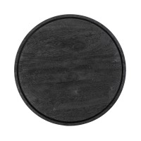 SOHO COFFEE TABLE ΜΑΥΡΟ 65x65x45cm