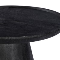 SOHO COFFEE TABLE ΜΑΥΡΟ 65x65x45cm